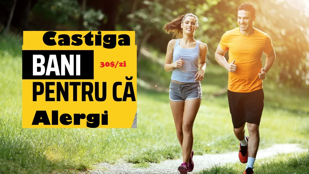 Castiga bani in timp ce alergi. Afla cea mai buna metoda de facut bani pasiv. Castiga bani in timp ce alergi. Afla cea mai buna metoda de facut bani pasiv.