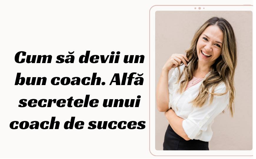 Cum să devii un bun coach. Alfă secretele unui coach de succes  Cum să devii un bun coach. Alfă secretele unui coach de succes