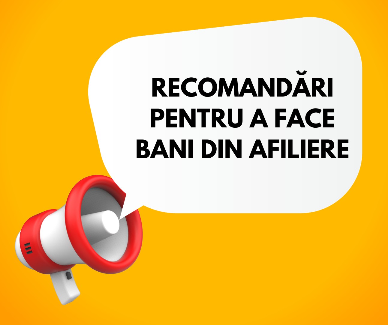 Recomandări pentru a face bani din afiliere Recomandări pentru a face bani din afiliere